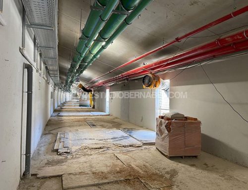 Aquatherm green pipe en la obra del nuevo Estadio Santiago Bernabéu