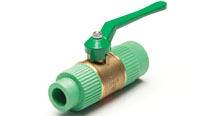 Válvula de bola para colector aquatherm Green Pipe