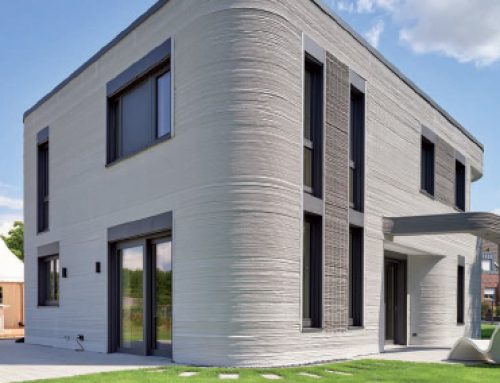 aquatherm presente en el primer edificio residencial de Alemania construido con impresora 3D