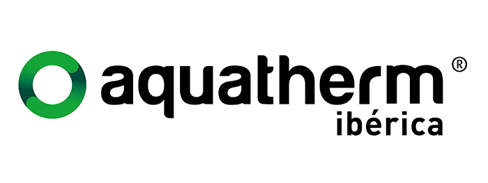 Nuevo logotipo de aquatherm ibérica.