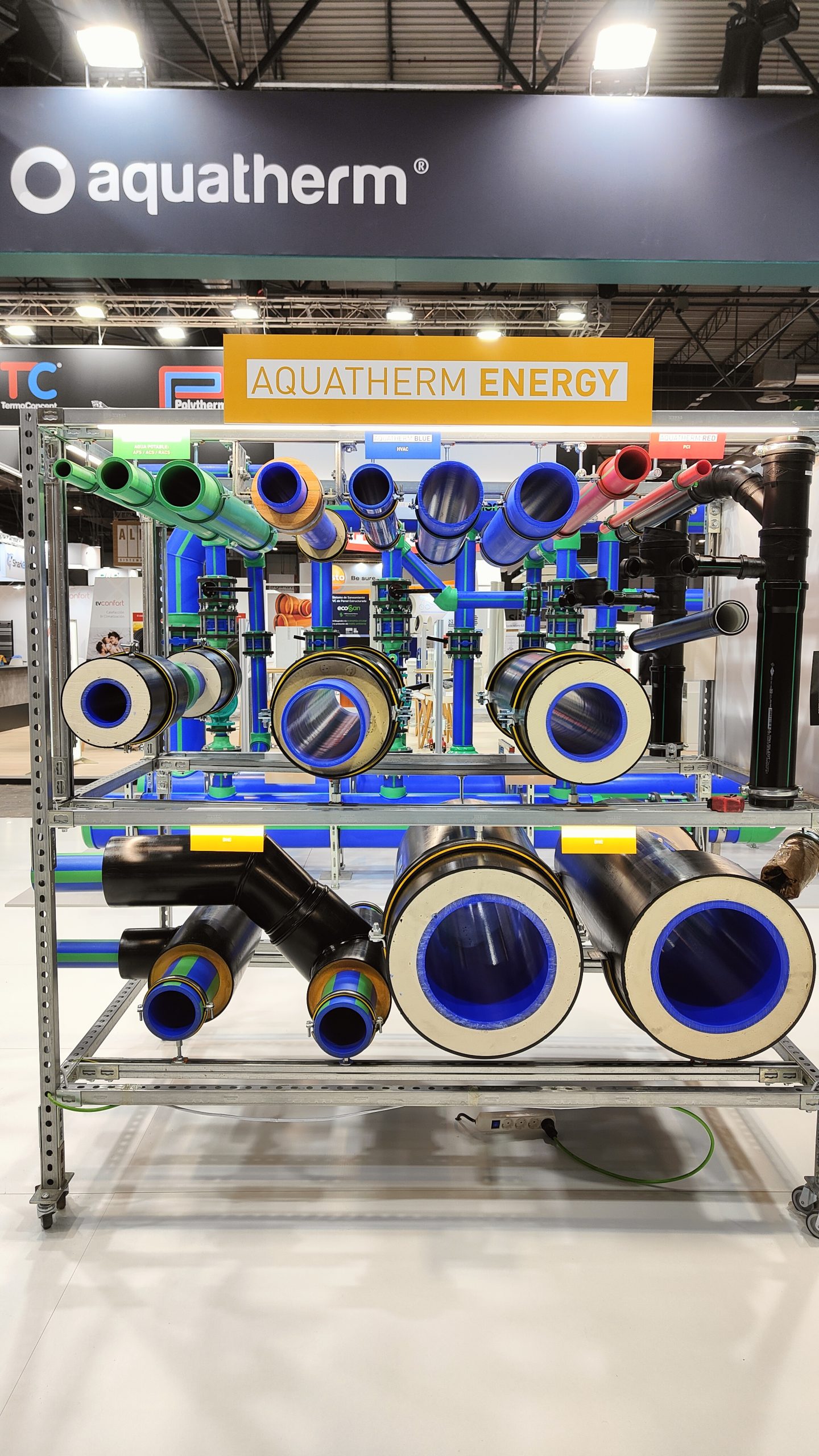 AQUATHERM ENERGY, en nuestro stand 5C01 de la Feria de climatización y refrigeración 2023